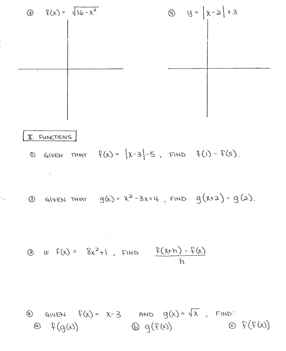NEGATIVE EXPONENTS.) 6 3x3 + 192 @ 9x2-3x - 2 1 2