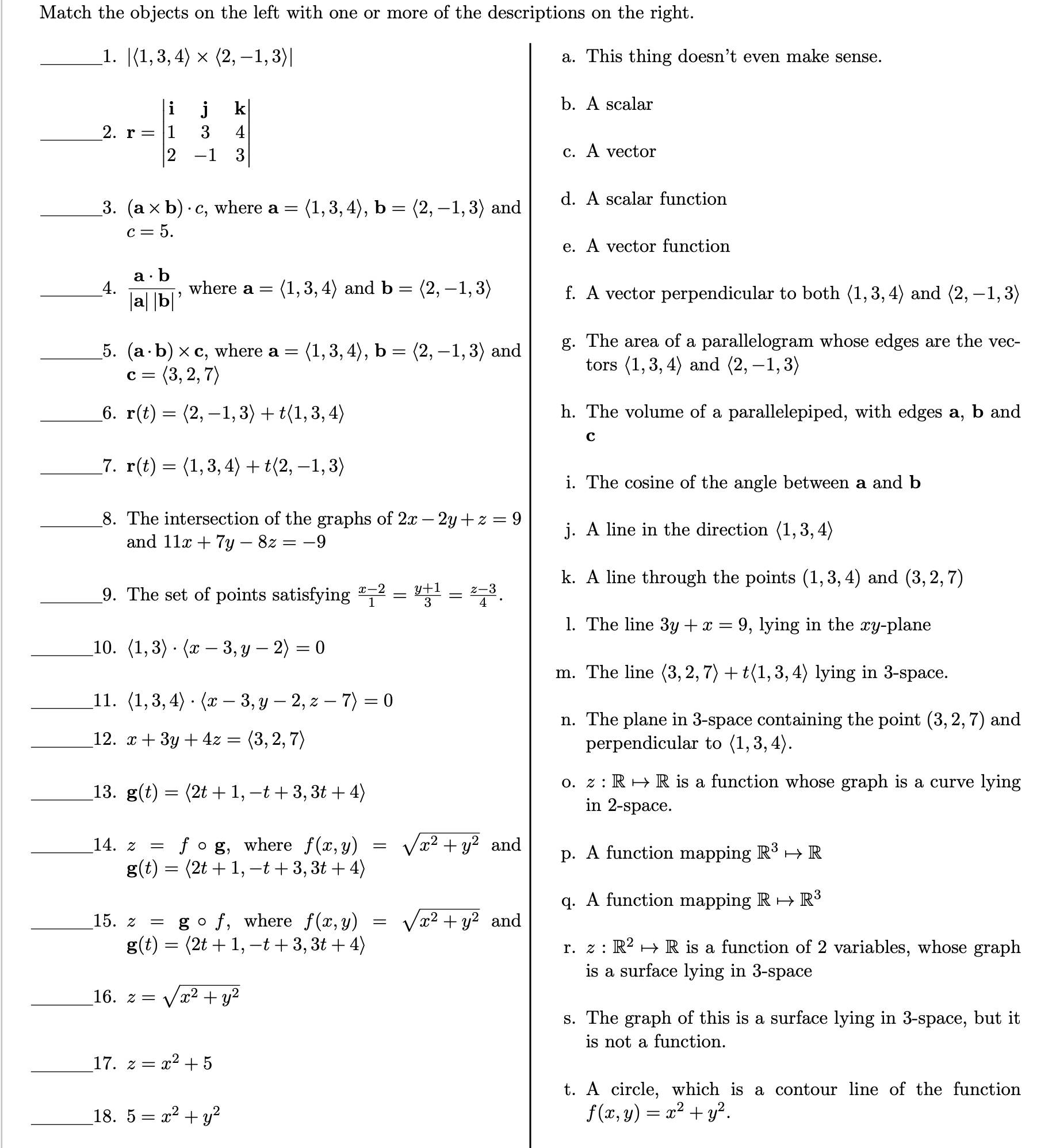 16. 17. 18. \"11314) X (2: _113)| J 3 1 .1 ||