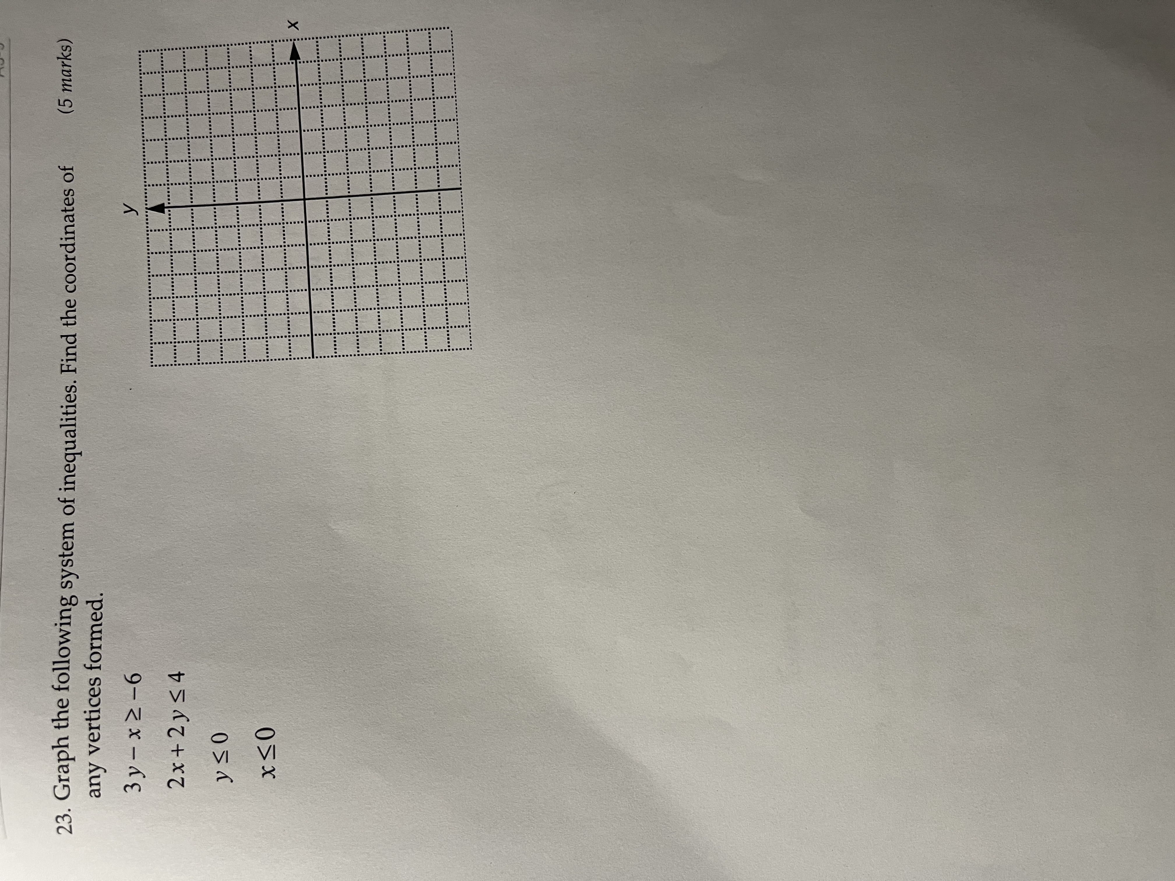 ...... ..... . ....... ..E... we....... :.....21. Graph: x> - 2 y