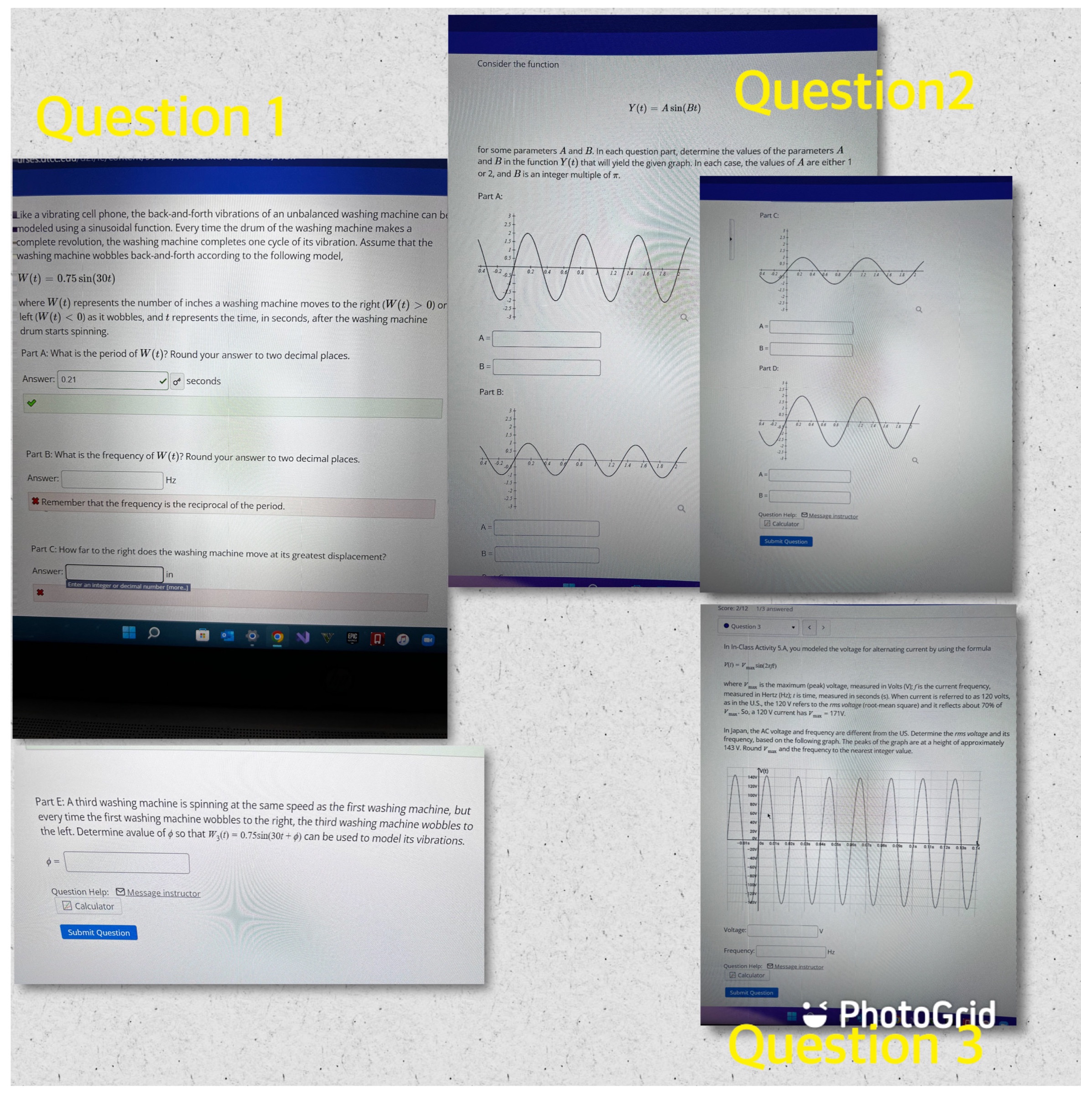 Hello I posted this THREE SIMPLE QUESTIONS, question 1,2 and 3