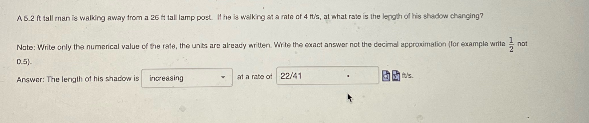 I got this wrong and i'm don't know how A 5.2