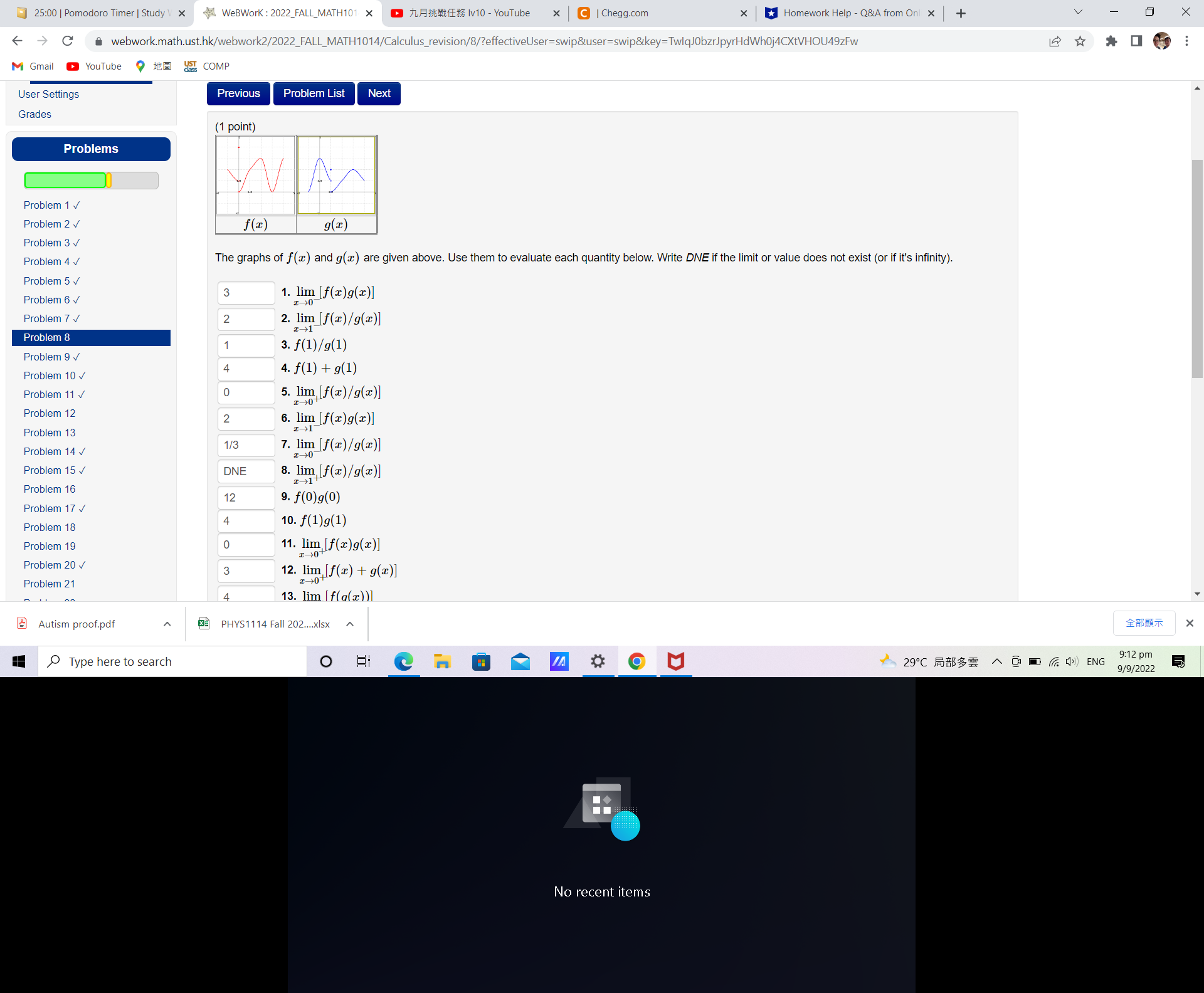 x /LAME lv10 - YouTube x | | Chegg.com * *Homework Help