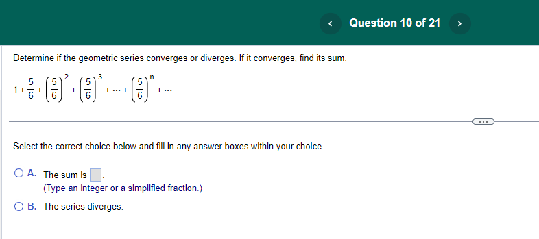 4 Select the correct choice below and, if necessary, fill in the