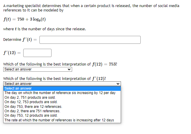 They are the same question, dont show work just answers please.