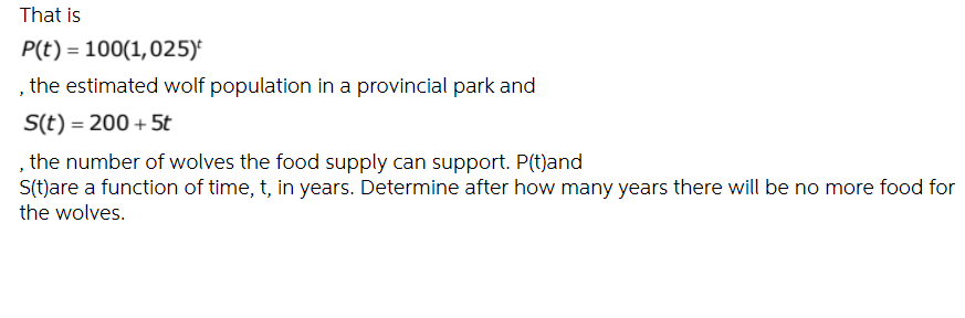 in a provincial park and 5(1') = 200 + 51' , the