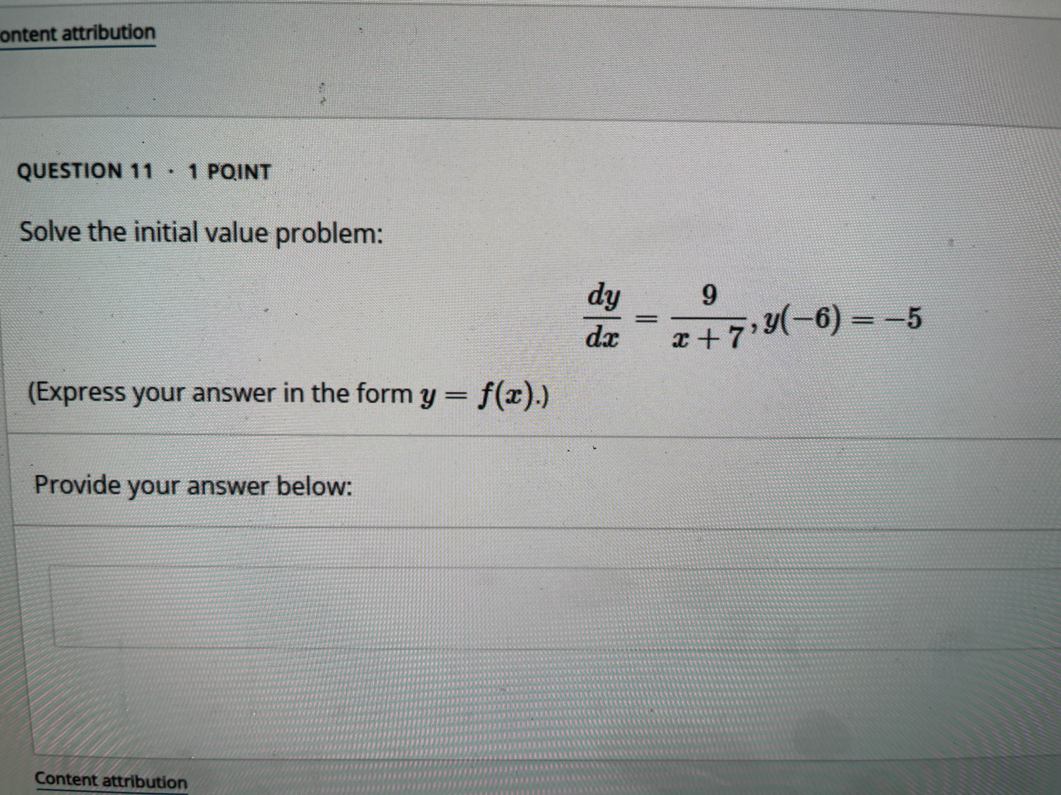 problem: dy 9 da 2 +7:3(-6) --5 (Express your answer in the