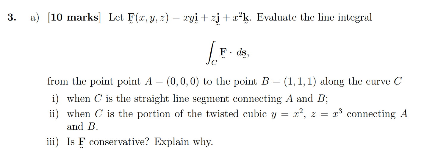  I need help with part (ii) and (iii). The answer is