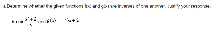 = 3x Of ( x ) = 3x O A(x) is not