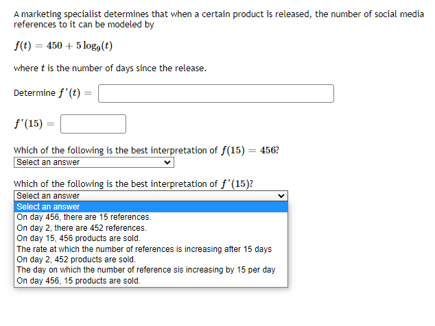 released, the number of social media references to it can be modeled
