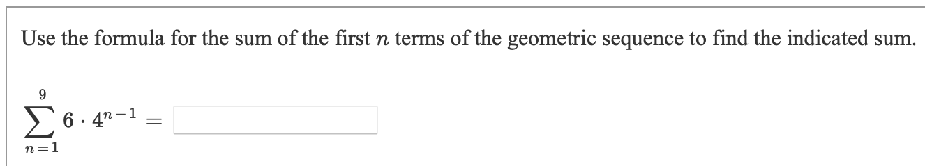 2, 1,, ,... 2 4 No Determine whether the sequence is geometric.