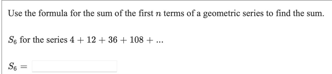 of the geometric sequence (starting at (11), given these two terms. as