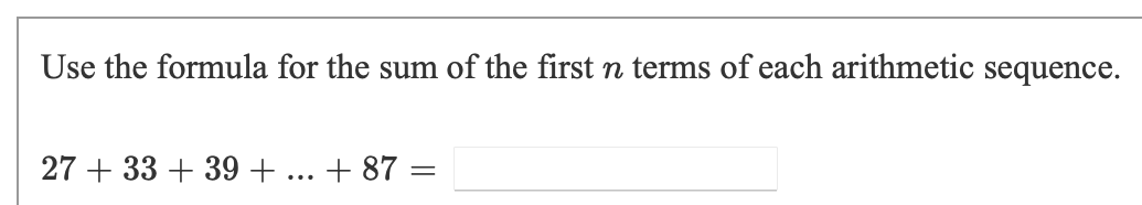 not exist because the series is not geometric The series is geometric,