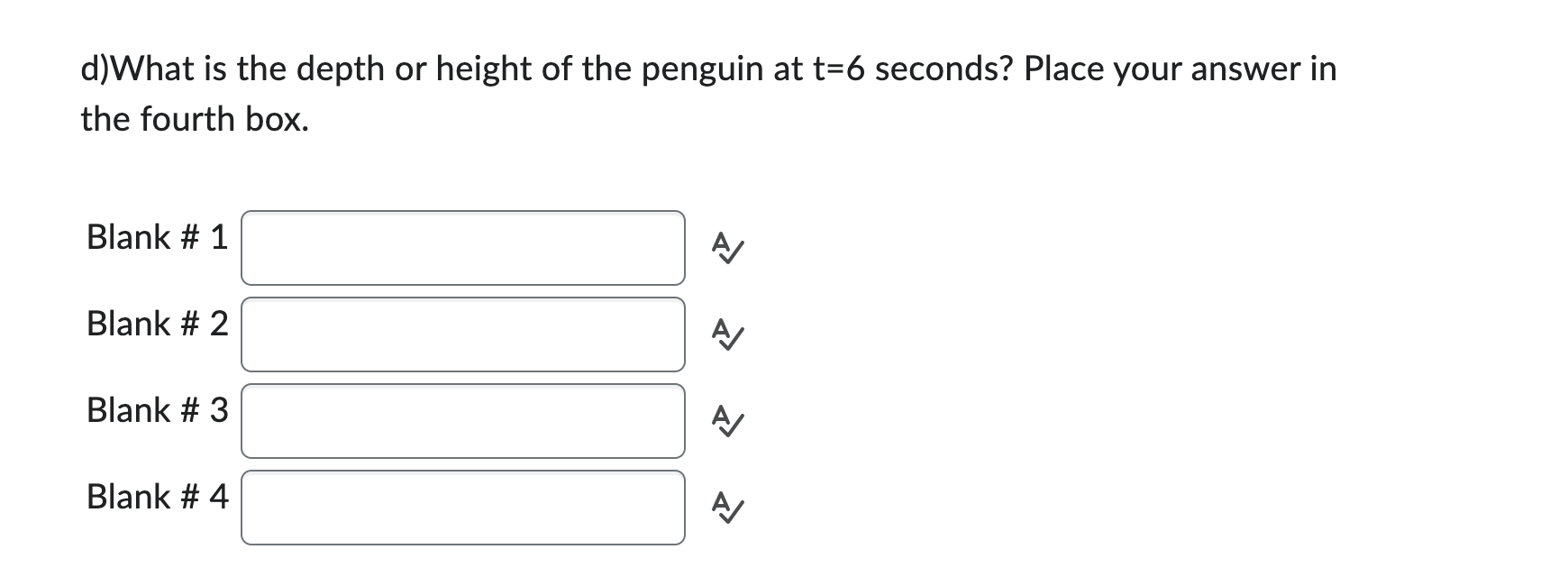 is increasing or decreasing as x increases. Write your answer in the