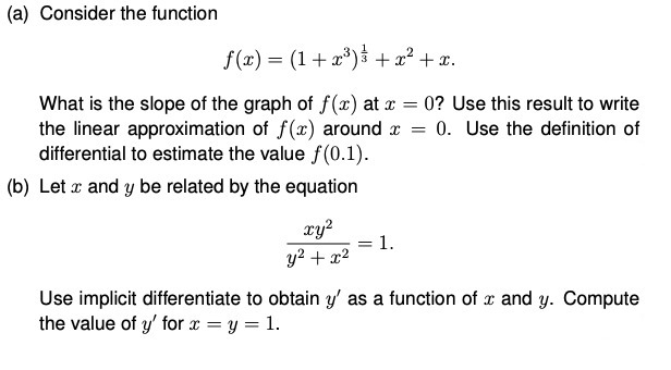 of the graph of f (@) at x = 0? Use this