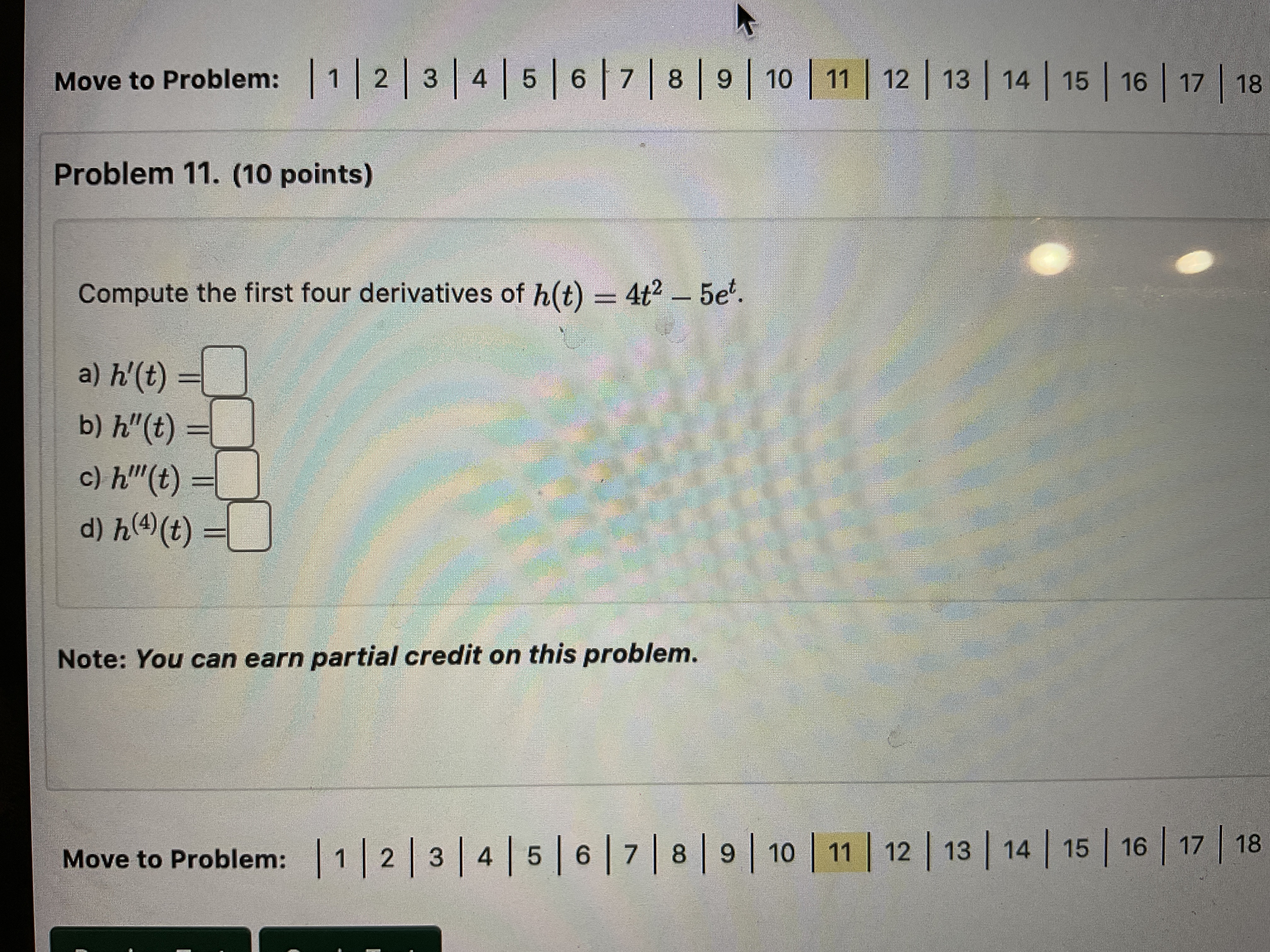  Move to Problem: | 1 | 2 | 3 | 4