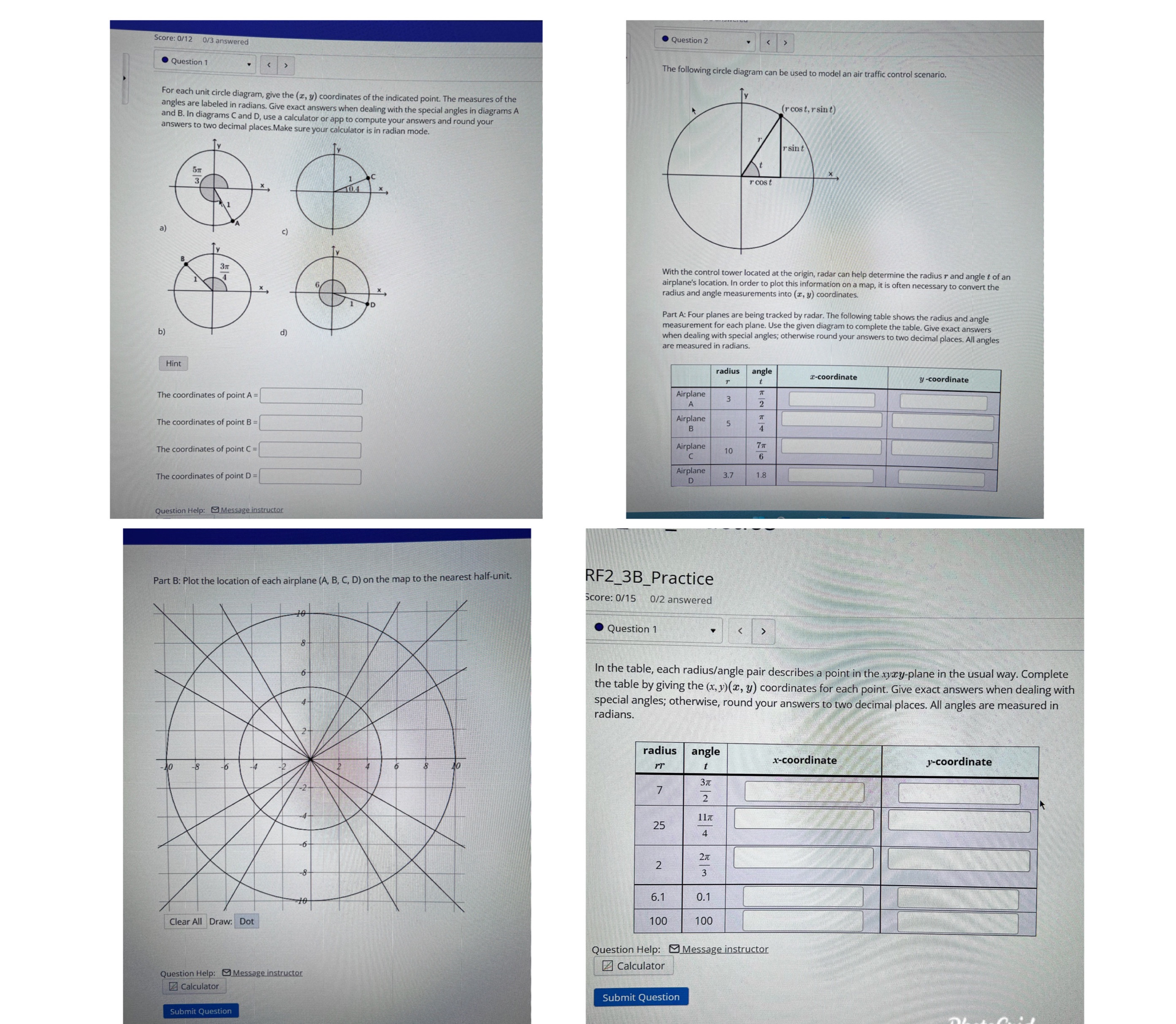 this questions , you can zoom in and able to see questions