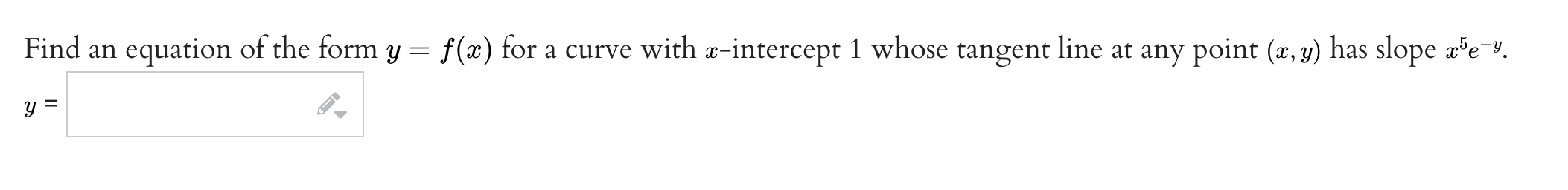 initialvalue problem = 311W me) = 4 da: 9 = y; help