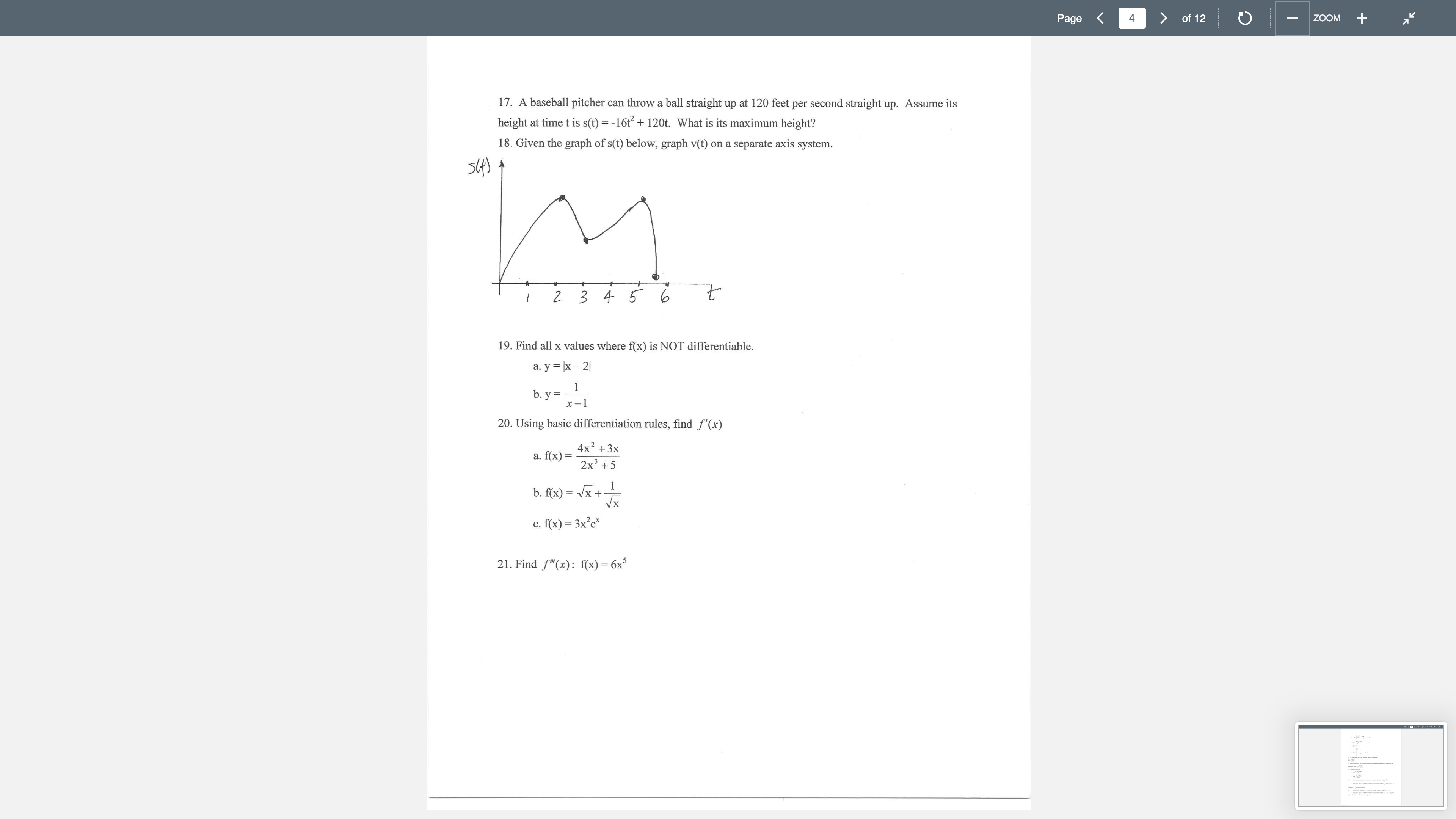 inverse function is truly a function? c. Find the inverse function of