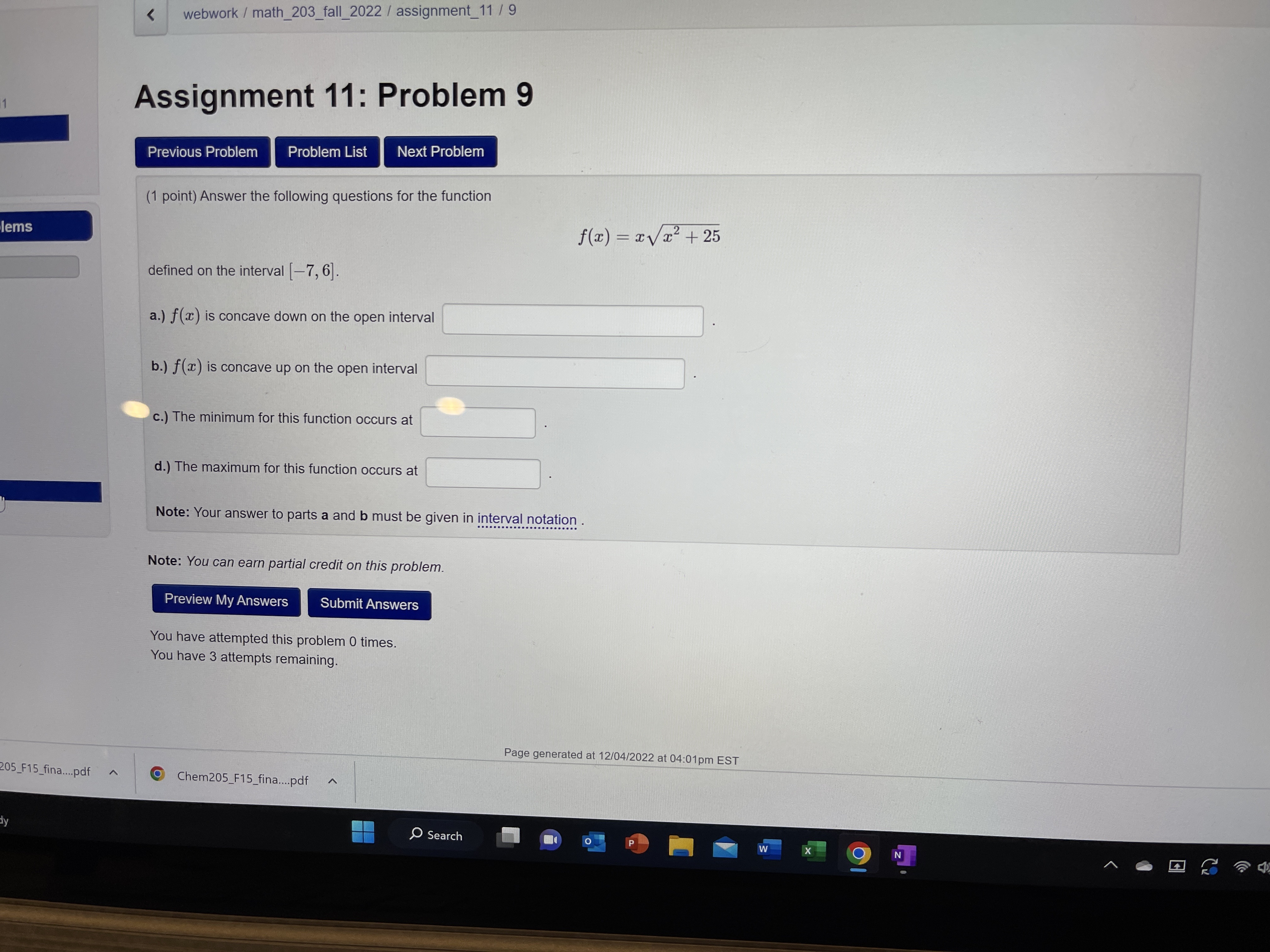 the line 5x + 2y + 5 = 0 which is closest
