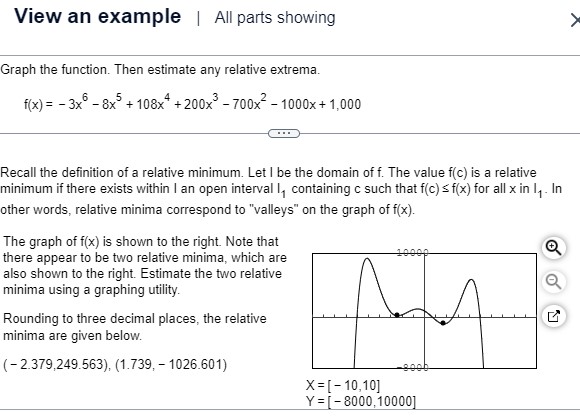 X = [ - 10,10] Y = [-10000,10000] Y = [0,6000] Y