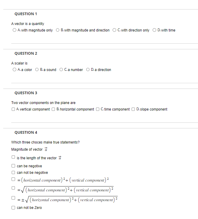 angles in any triangle QUESTION 2 Given two sides end one opposite