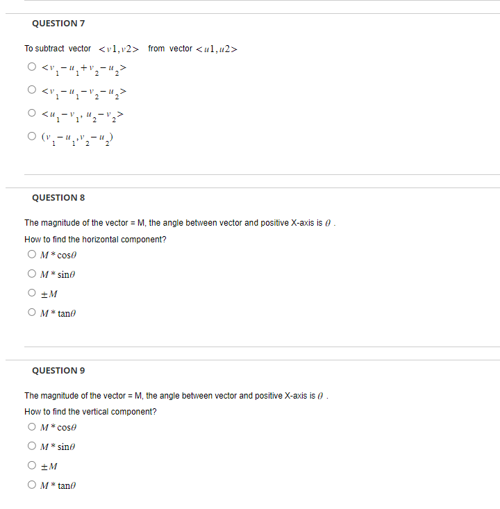 O False QUESTION 3 A. 180 degrees B. 360 degrees C. pu