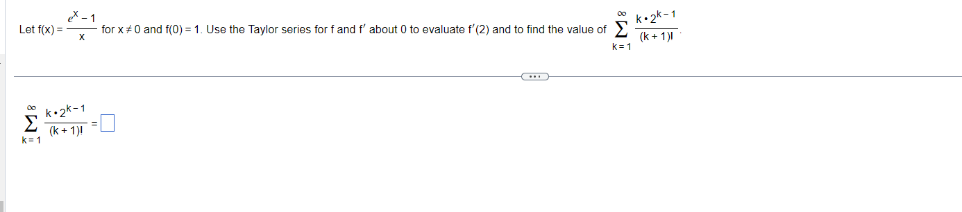 f and f' about 0 to evaluate f'(2) and to find the