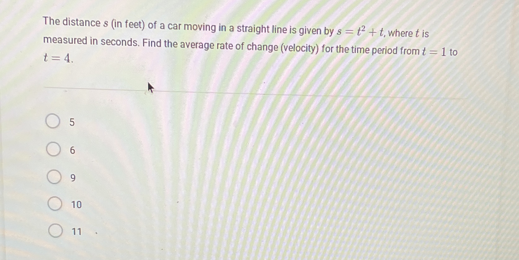 Can you please explain how you got your answer The distance