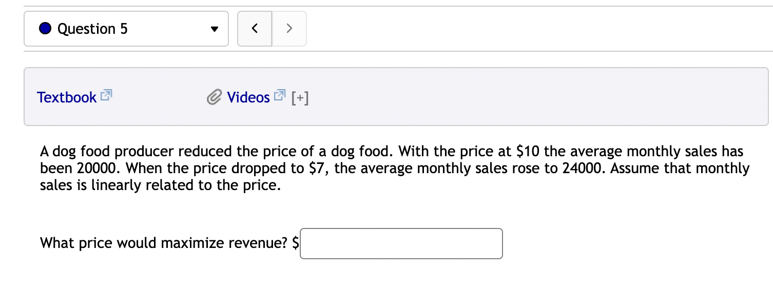 sales rose to 24000. Assume that monthly sales is linearly related to