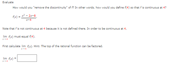 Could you help me with my calc work Evaluate How would