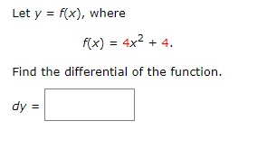 two decimal places.) $ |:| billion dollars Let y = ((x), where