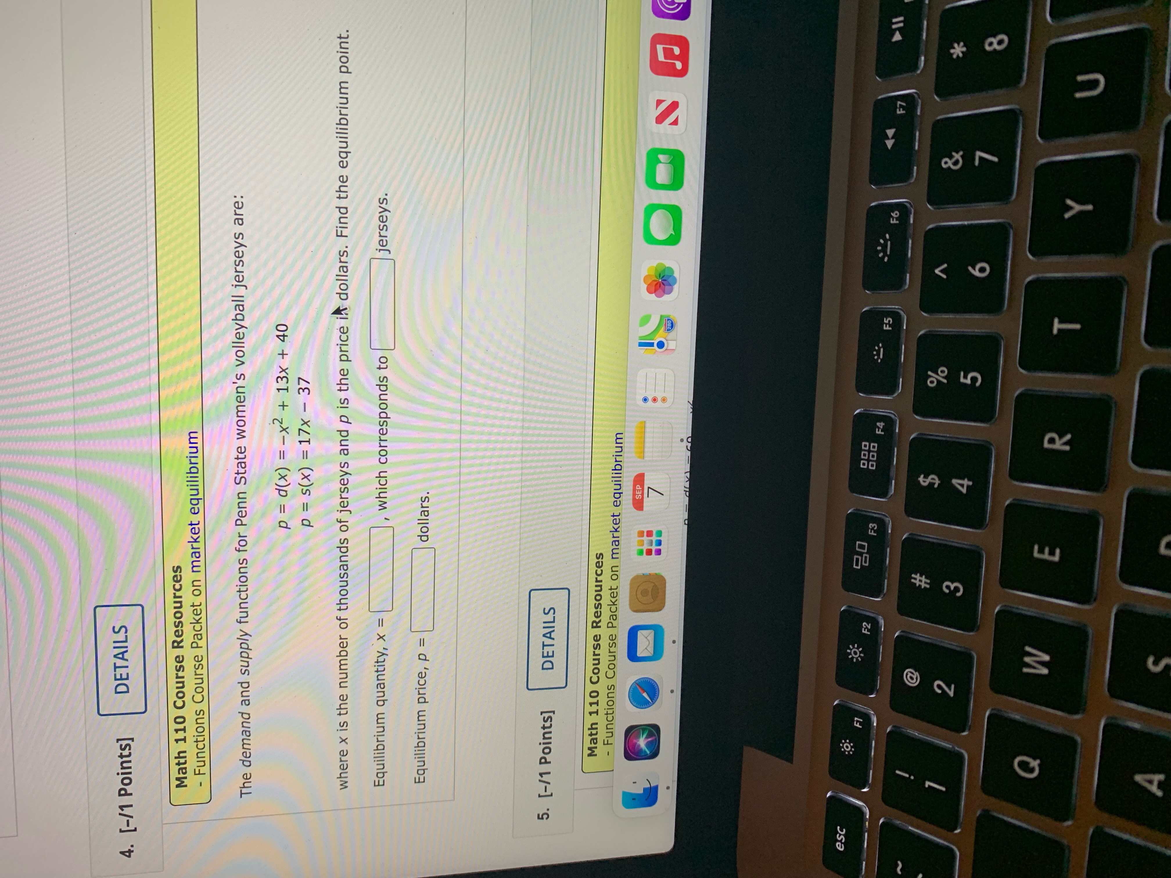 not a polynomial, enter DNE for its degree. (a) Degree of -3x8