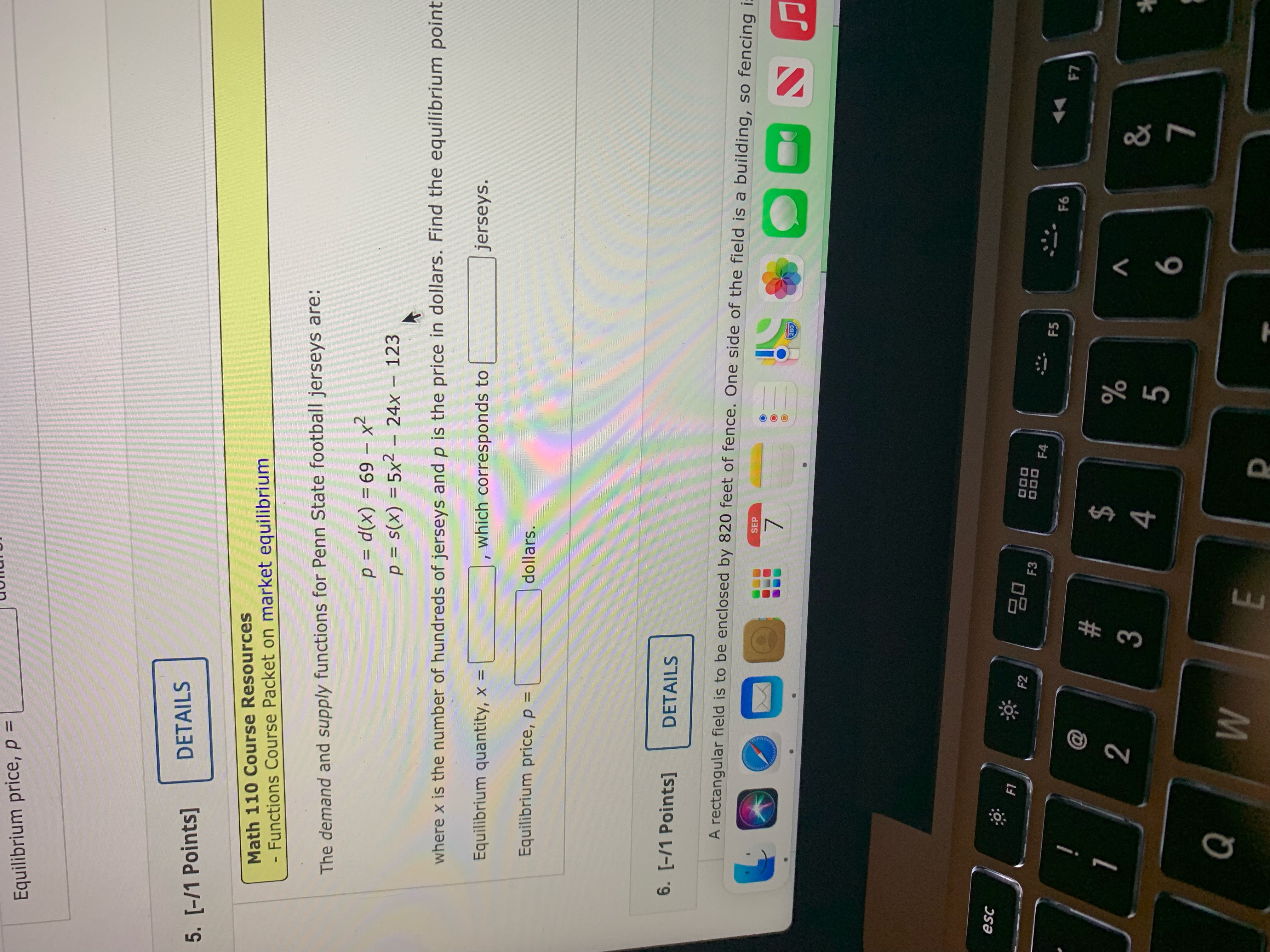 F1 F2 F3 # $ & 6 8 9 2 3 5