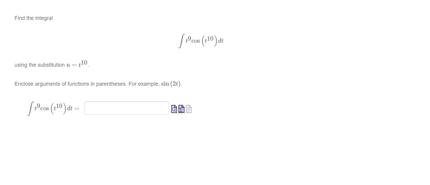 I could use some help with the following Calculus problems: Find