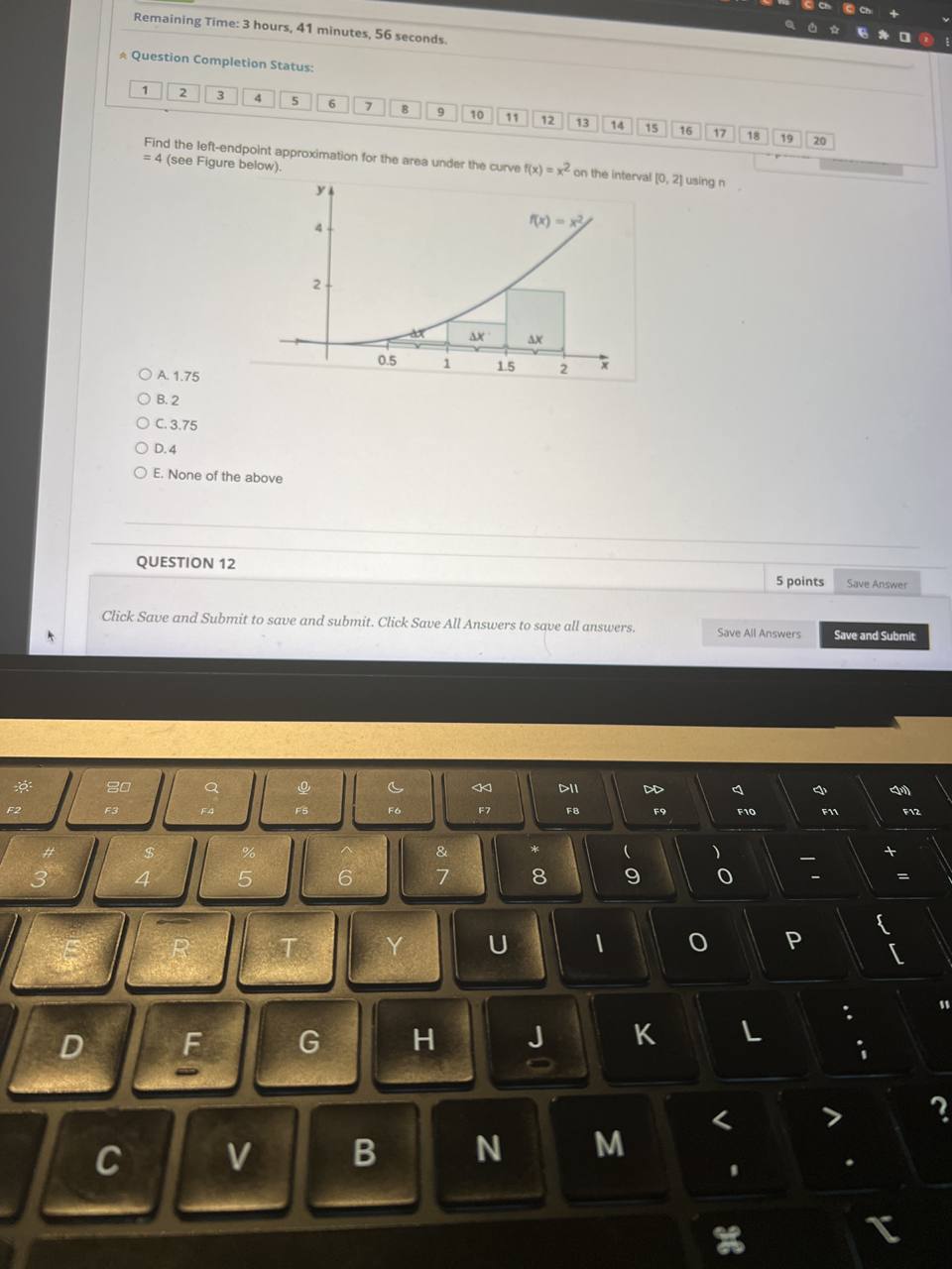 save and submit. Click Save All Answers to save all answers. DII