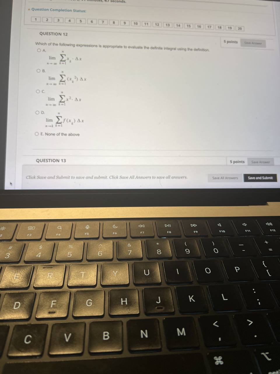 DD F11 F12 F10 F9 80 F8 F6 F7 FA F3 O