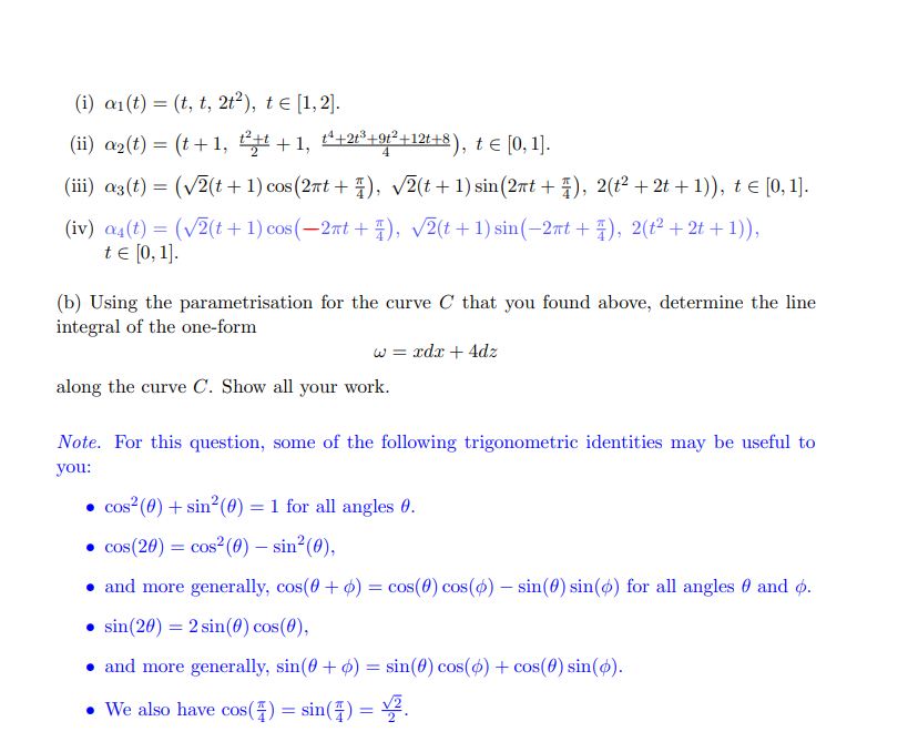 P : {(x,y, z) ER' : z =x'+y} in R3 (see the