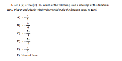 = x' +1 because f(1) =1' +1=2 #5. A) (x,1 ) B)