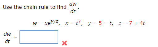 Can someone help me with these problems?Question 1: dw Use the