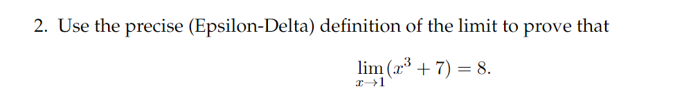 This question is based on material from Section 2.4 of the