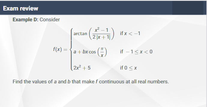 if x < 1 if if 0 < x Find the values