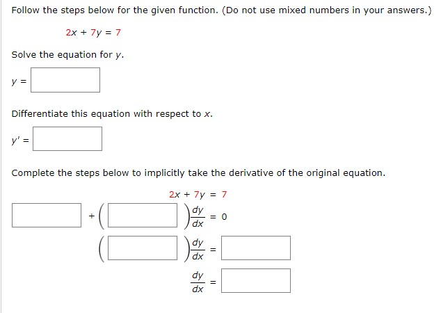  MTH130 Module 2 - Section Assignment 3.6 (Homework)1. Follow the steps