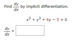 0 - 3x2 + OX dx dy -X- = -3X2 + y