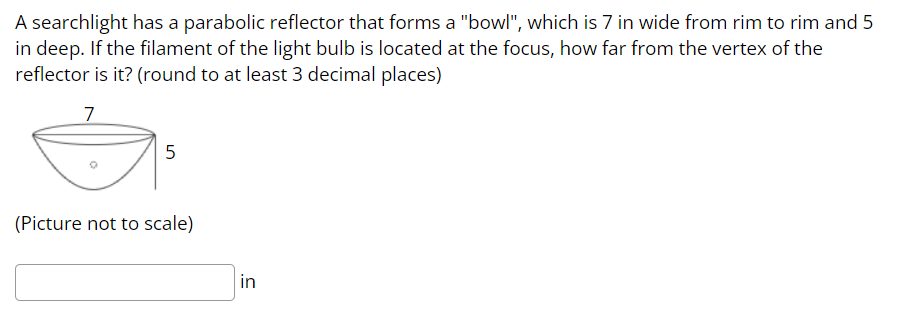 ground. The tower is 582 feet tall. Find the width of the