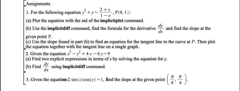 the equation 2x + ) - x + y=8 and the point