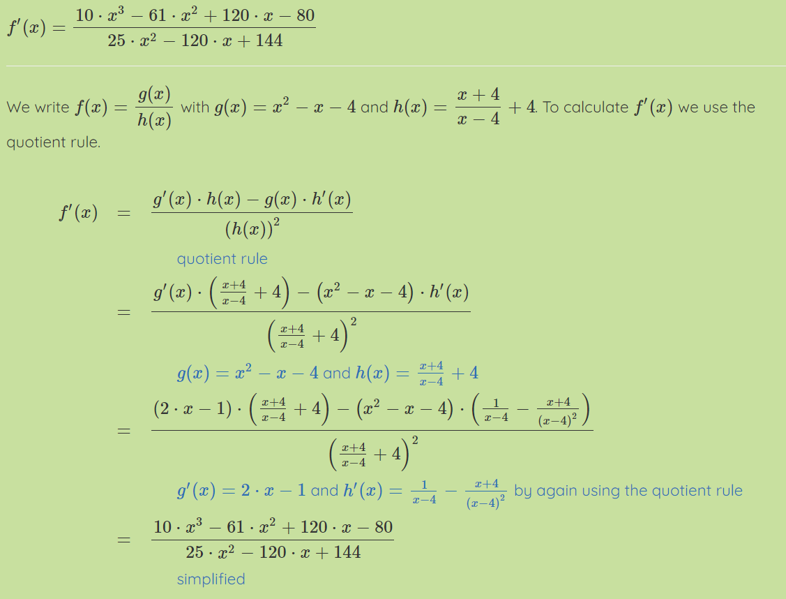 you help me, please? I do not understand how it leads to