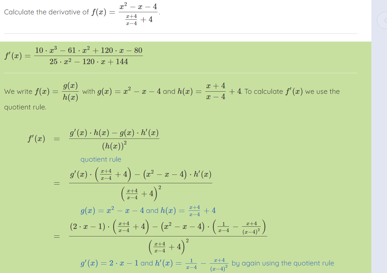 this result. I struggle the most with the simplification at the end.