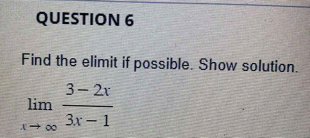 Find the limit. Vat - lim