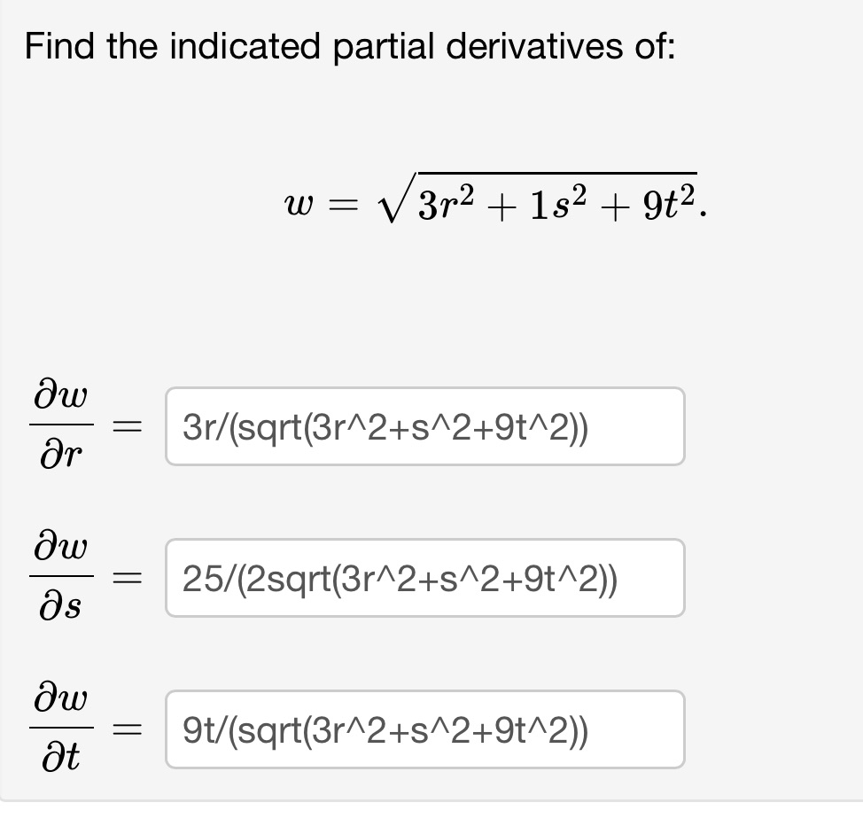  Hello. I know that the first and last question are correct
