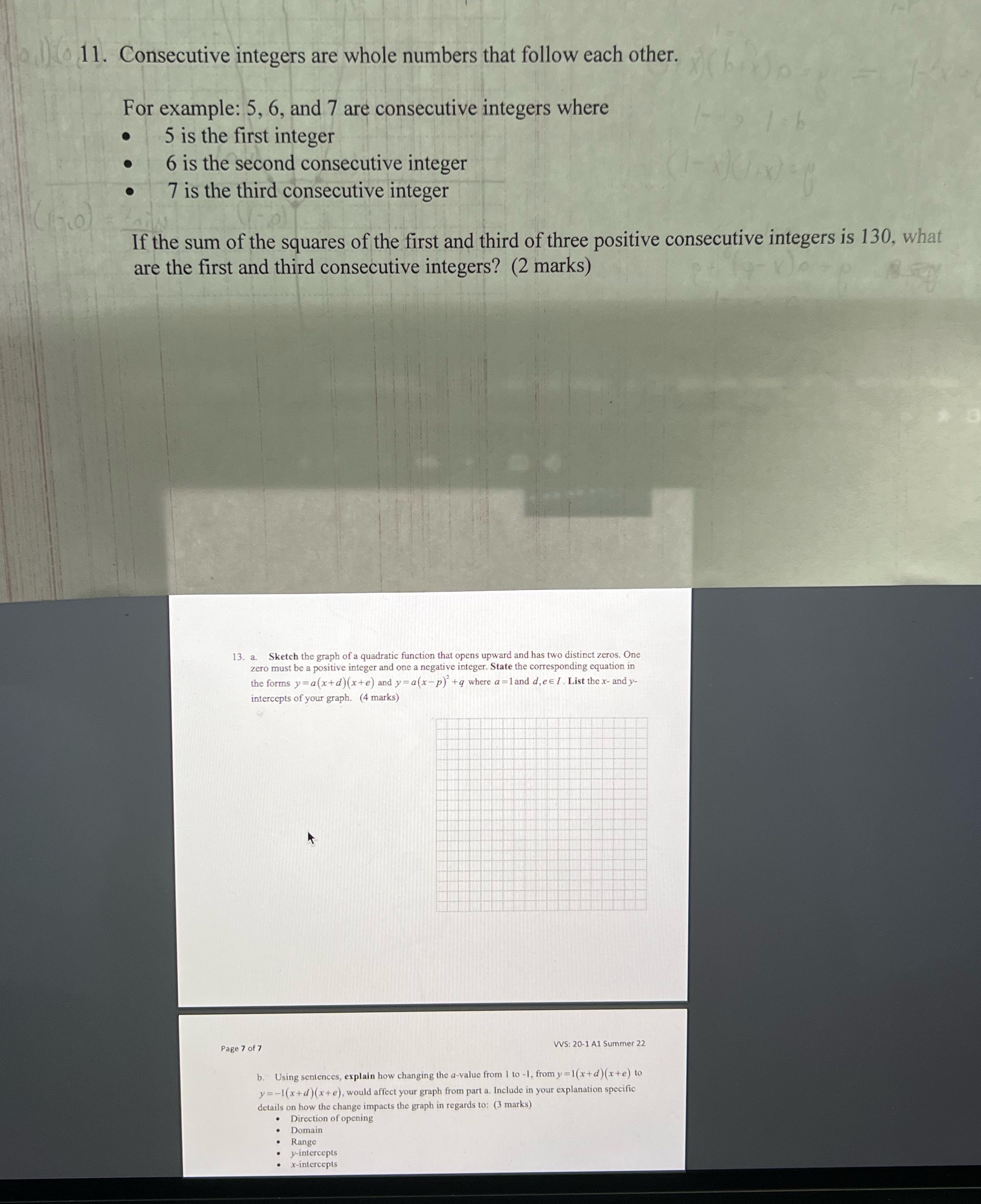  Can you please answer question 11 and 13 and B do